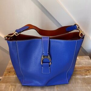 Dooney & Bourke Royal Blue Shoulder Bag